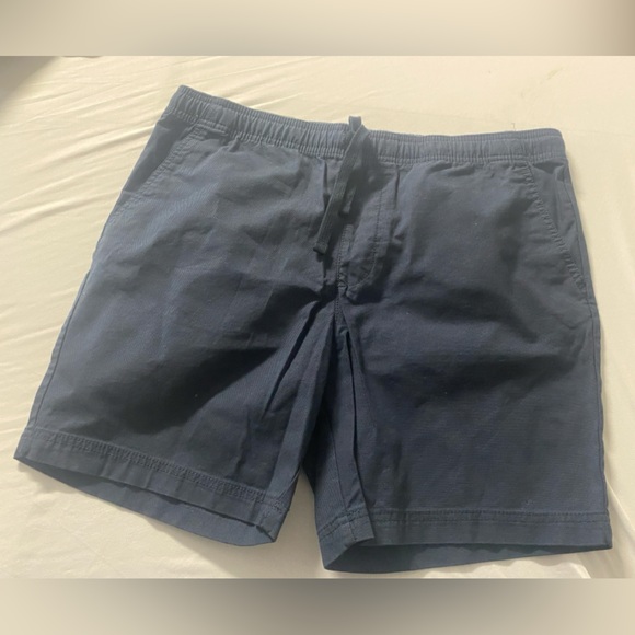 Goodfellow & Co Other - Goodfellow & Co Mens New Navy Cotton blend Casual Drawstring Shorts 7” inseam